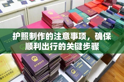 蒙城护照制作的注意事项，确保顺利出行的关键步骤