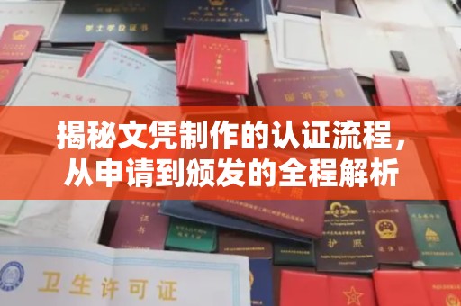 蒙城揭秘文凭制作的认证流程，从申请到颁发的全程解析
