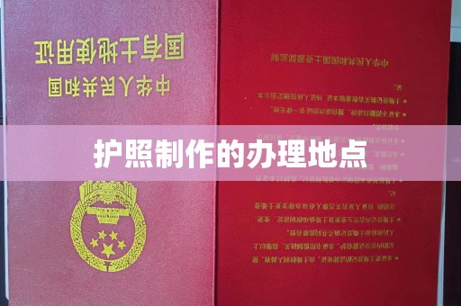 蒙城护照制作的办理地点