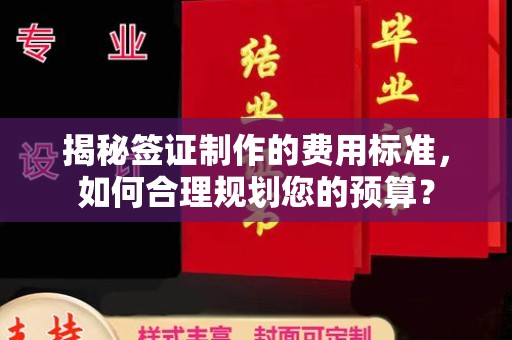 蒙城揭秘签证制作的费用标准，如何合理规划您的预算？