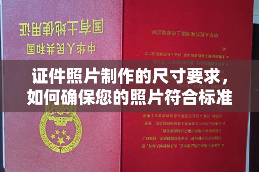 蒙城证件照片制作的尺寸要求，如何确保您的照片符合标准？